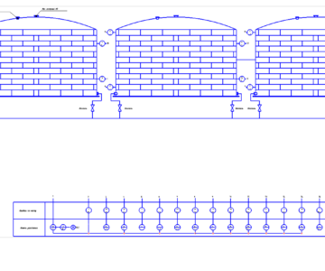 Чертеж Подбор средств автоматизации  для  резервуарного парка