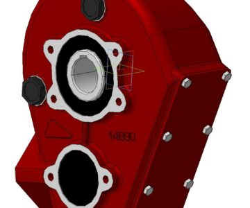 3D модель Редуктор RT250