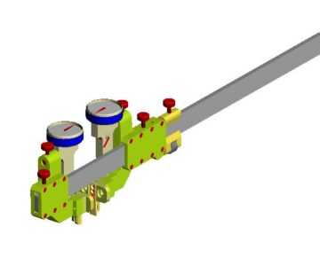 3D модель Устройство измерения диаметра фаски МГО-2134СБ