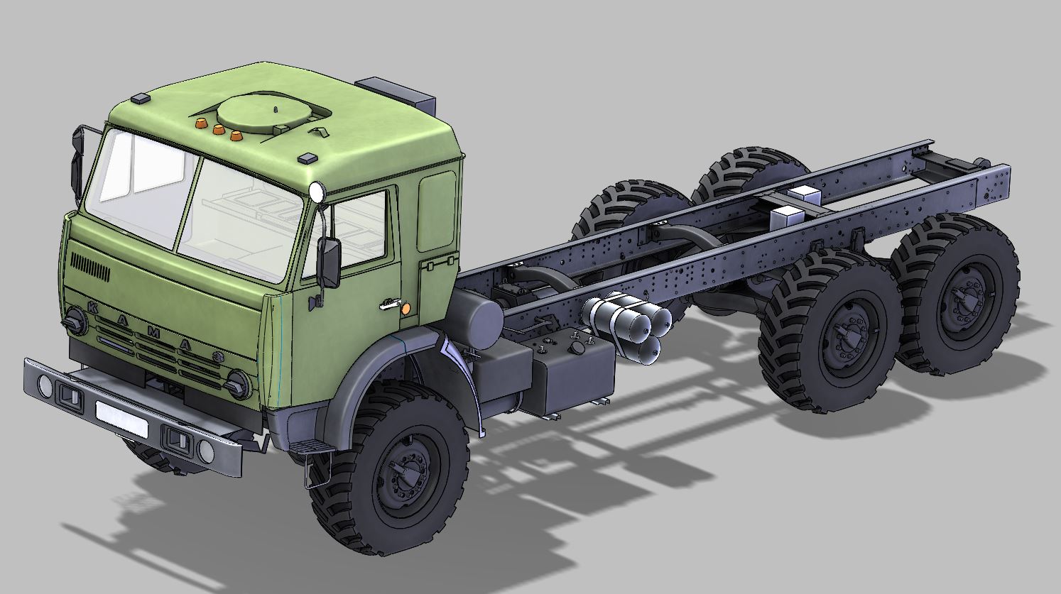 KAMAZ - Sotrans | Новости