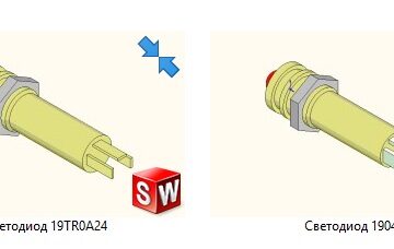 3D модель Диоды