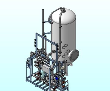 3D модель Фильтр сорбционного действия