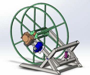 3D модель Бухтодержатель