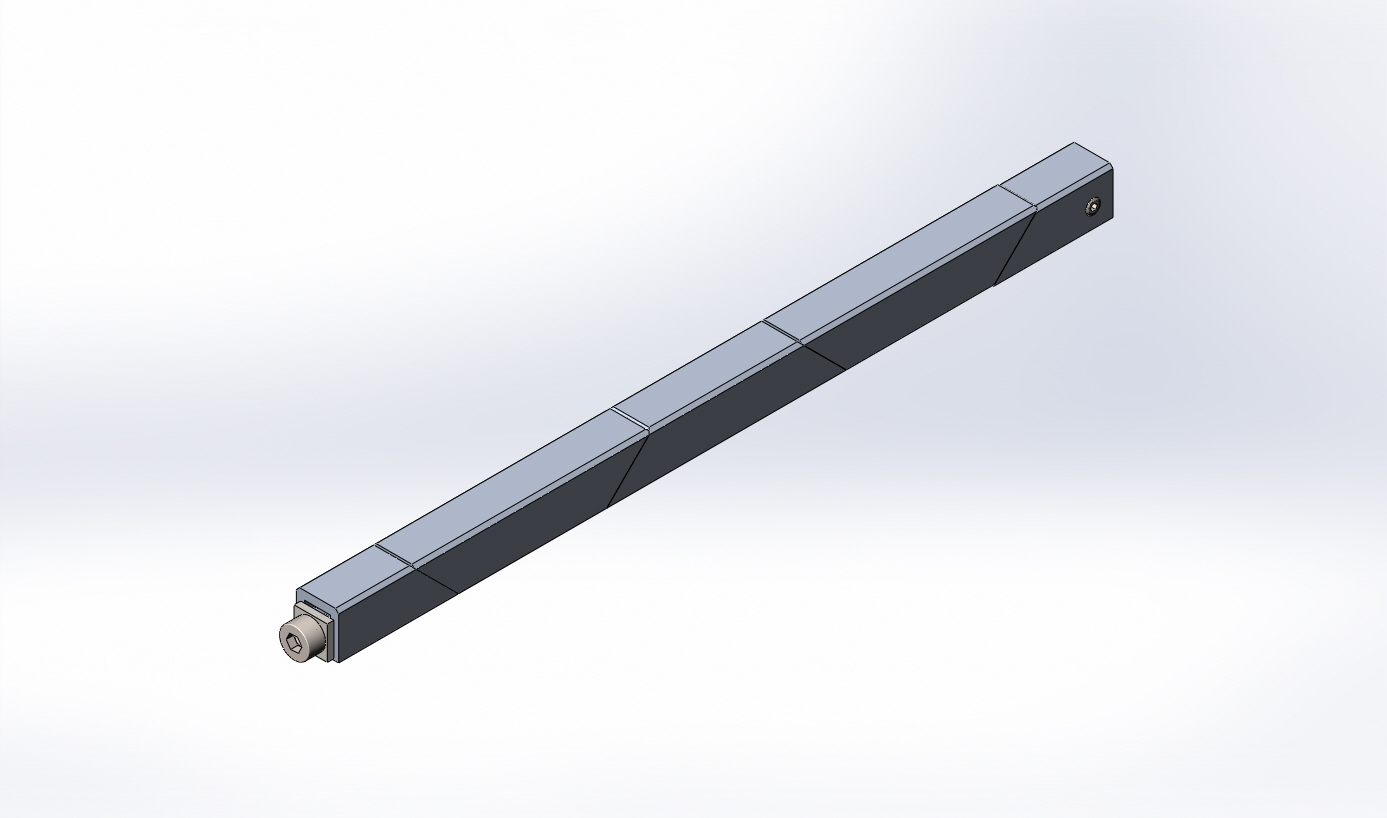 3D модель Тепловой замок VPX WAKEFIELD-426C-480UMB-CKP