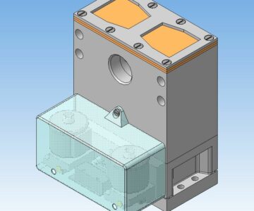 3D модель Пневмораспределитель У7124А