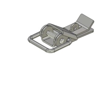 3D модель Замок-защелка ГОСТ 14225-83