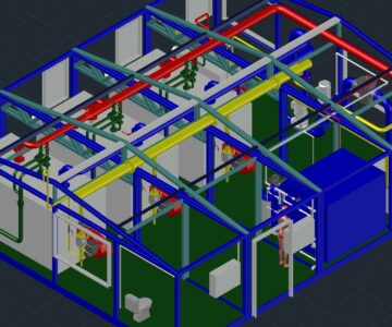 3D модель 3D модель котельной 5,0 МВт без ГВС