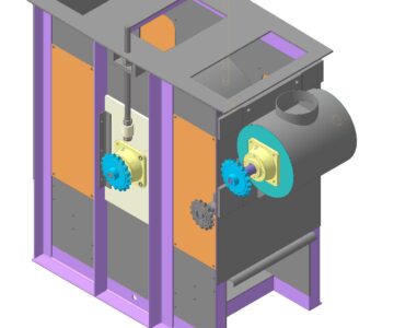 3D модель Башмак нории