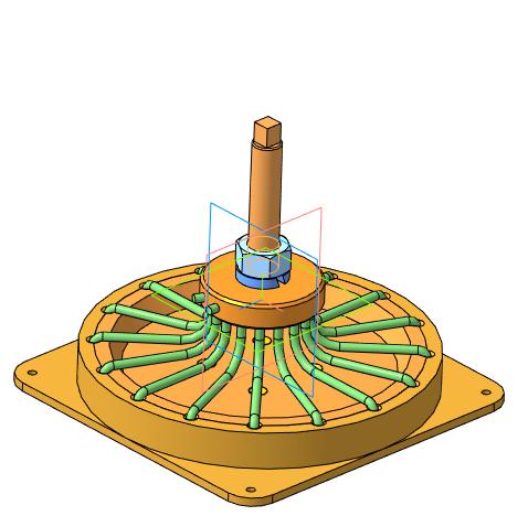 3D модель Проектирование средств виброзащиты объектов аэрокосмической техники