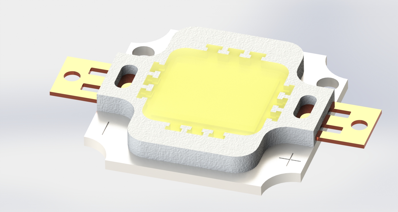 3D модель Светодиод TDS 10W