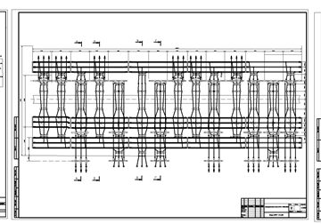 Чертеж Электрическая часть КЭС-1280 МВт