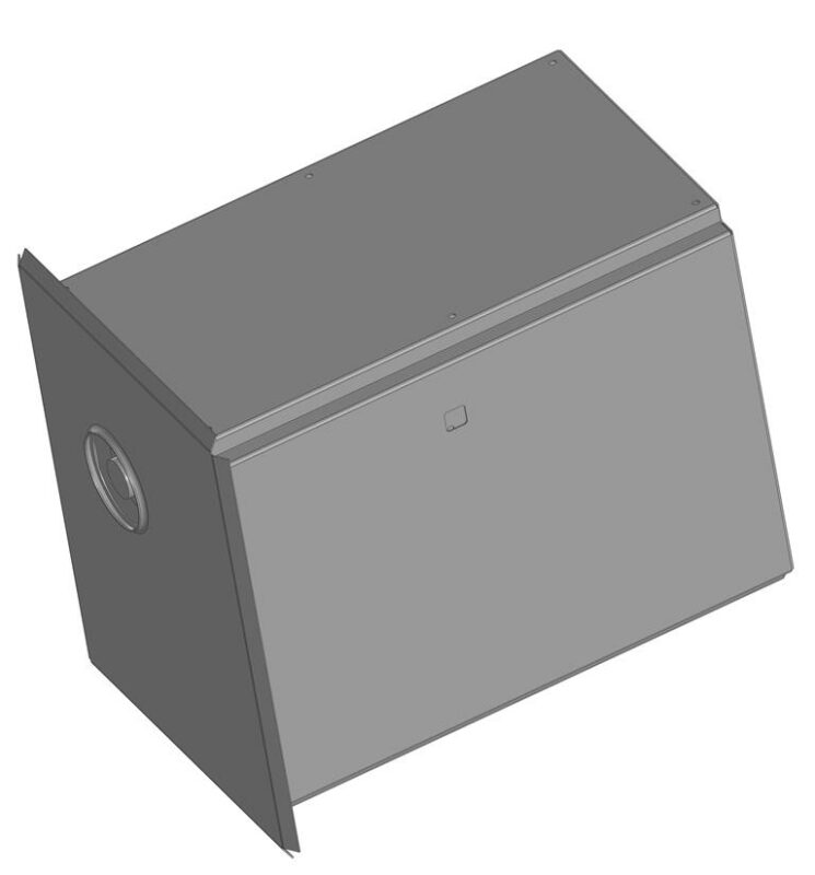 3D модель Привод двигательный ПД-14
