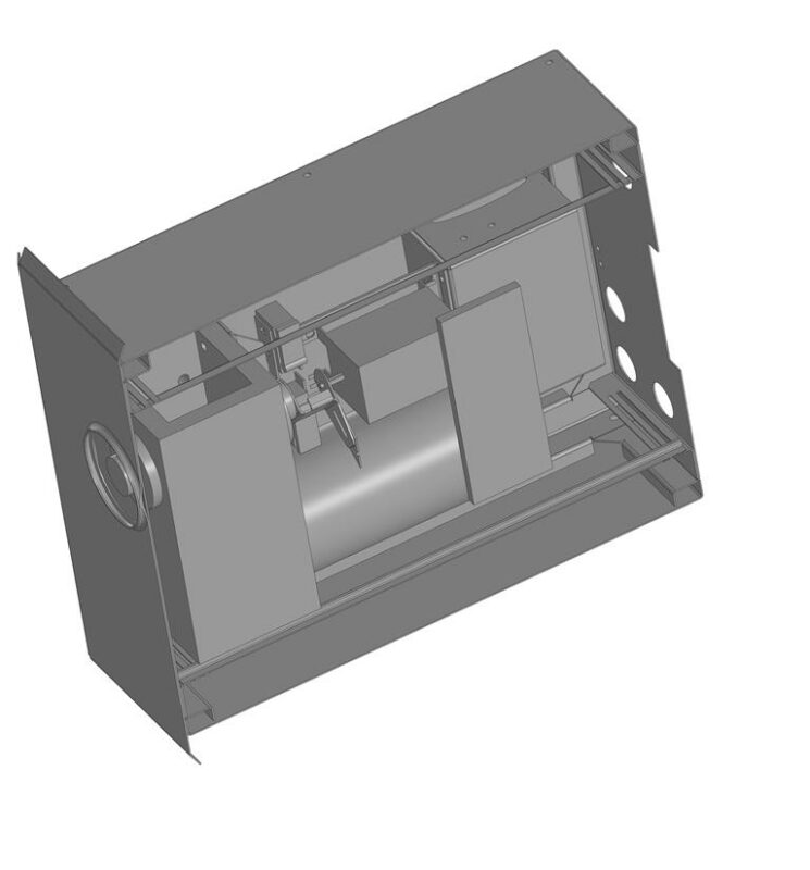 3D модель Привод двигательный ПД-14