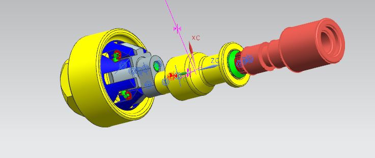 3D модель Приспособление для ссаживания горловины бидона