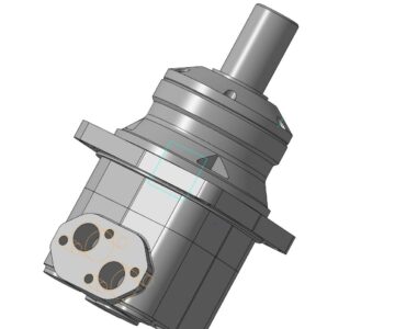 3D модель Гидромотор OMVW-500