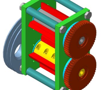 3D модель Веткодробилка