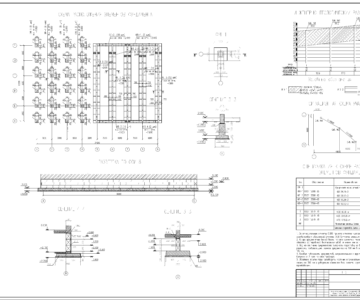 Чертеж Расчет и конструирование фундаментов мелкого заложения и свайного фундамента