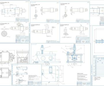 Чертеж Разработка технологического процесса изготовления детали «вал ведущий» 7821-4202026 гидравлического привода шпинделя автобетоносмесителя