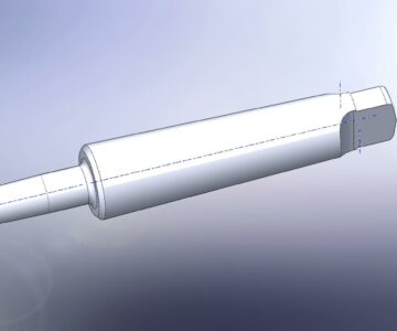 3D модель Оправка переходная с конуса Морзе 3 на укороченный конус Морзе B12