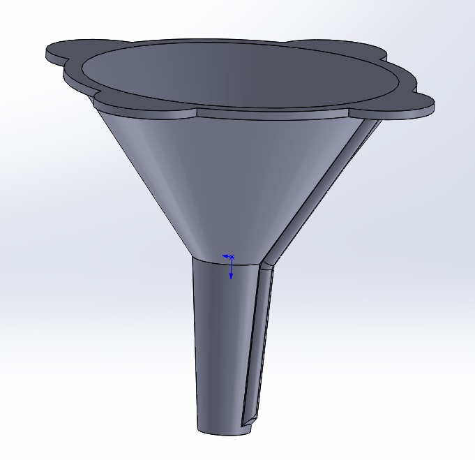 3D модель Воронка бытовая