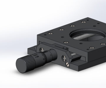 3D модель Столик линейный УСЛ-3 (Поперечного перемещения)