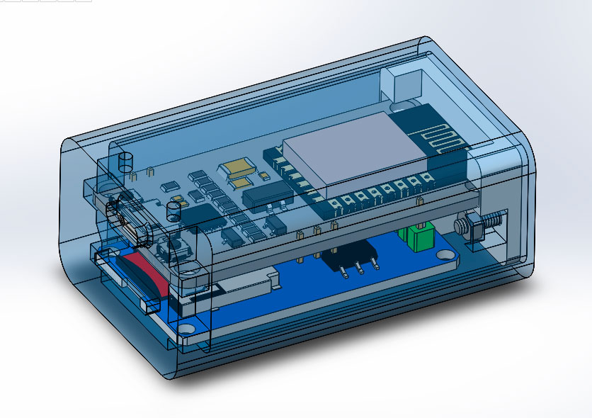 3D модель Модем на основе ESP8266