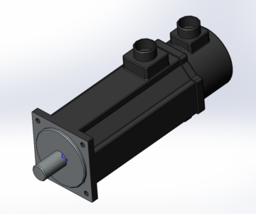 3D модель Двигатель 110ST-M06030