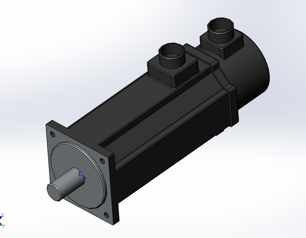 3D модель Двигатель 110ST-M06030