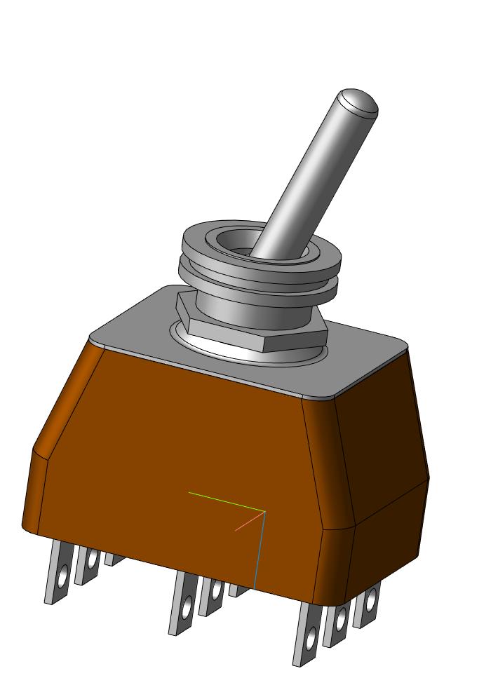 3D модель Тумблер ПТ3-40В
