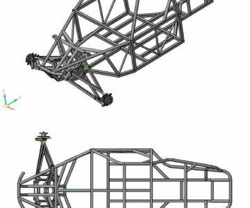 3D модель Багги (проект в работе)