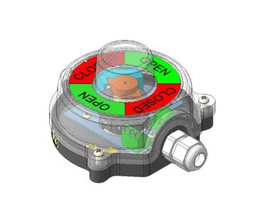 3D модель Датчик положения MIC23