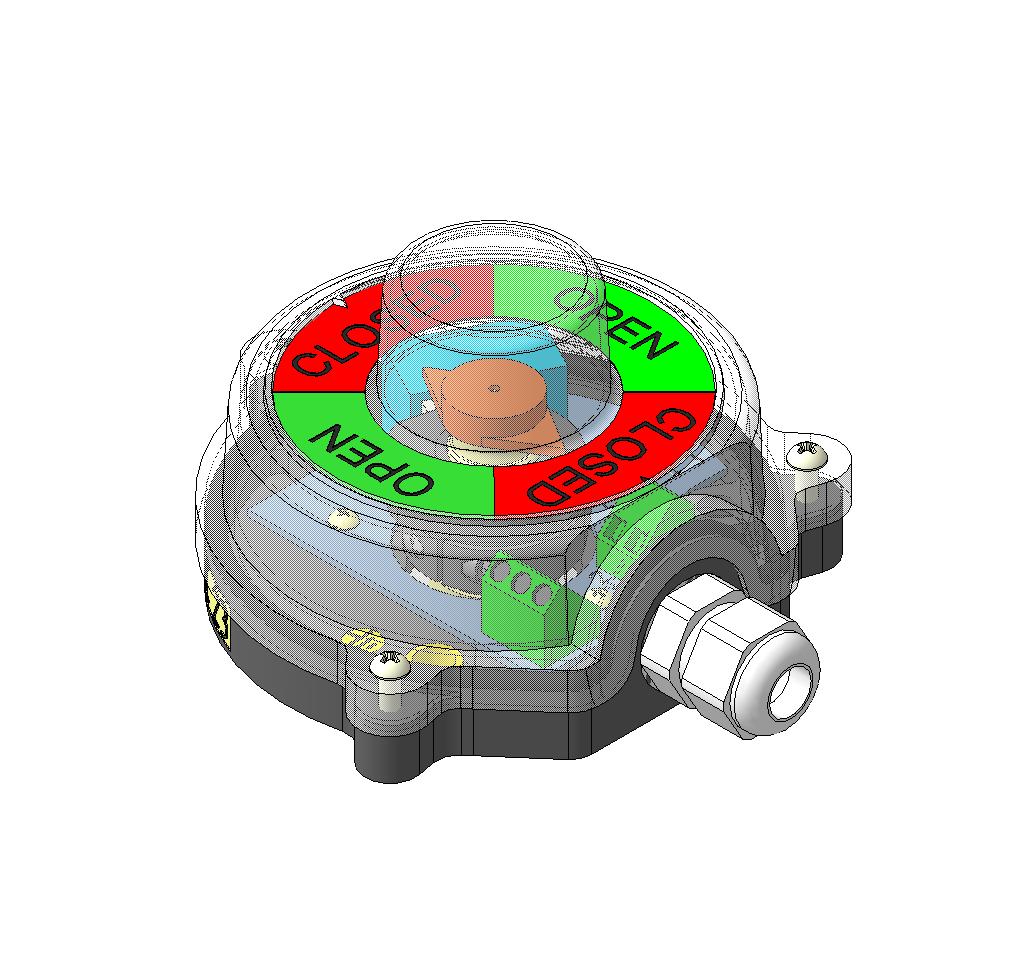 3D модель Датчик положения MIC23