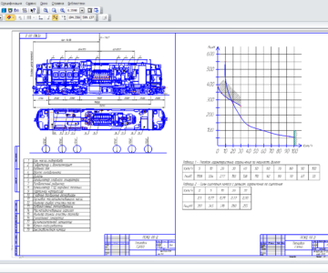Чертеж Чертеж тепловоз ТЭП60