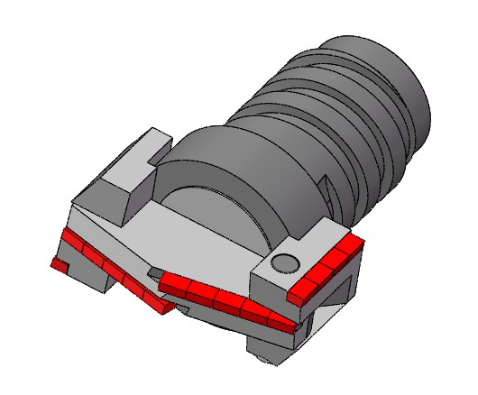 3D модель Долото раскрывающееся