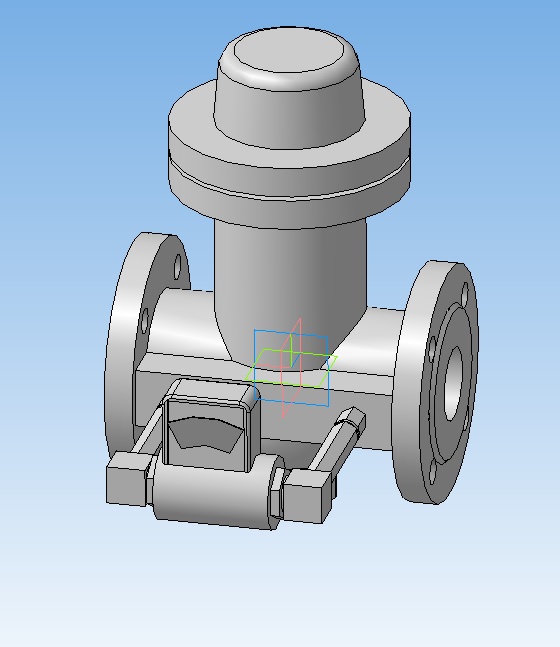 3D модель Фильтр ФГ-50