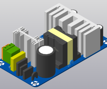 3D модель Источник питания DC24B4A