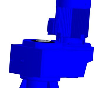 3D модель Мотор редуктор SK6382AFVL2 - 132SP4 TF