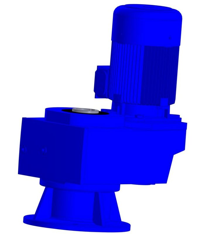 3D модель Мотор редуктор SK6382AFVL2 - 132SP4 TF