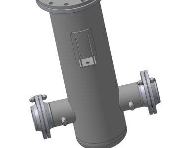 3D модель Фильтр ФСЖ-150-1,6-200