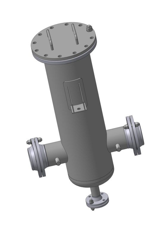 3D модель Фильтр ФСЖ-150-1,6-200