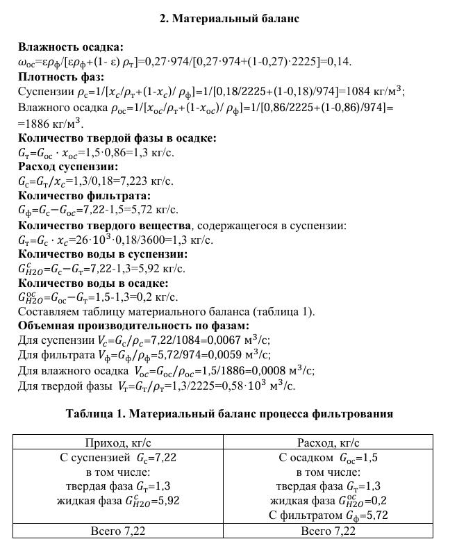 Чертеж Установка фильтровальная