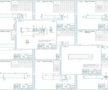 Чертеж Проектирование технологического процесса изготовления пальца