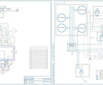 Чертеж Подбор основного оборудования ЛПДС и КС (Продукт - Арланская нефть)