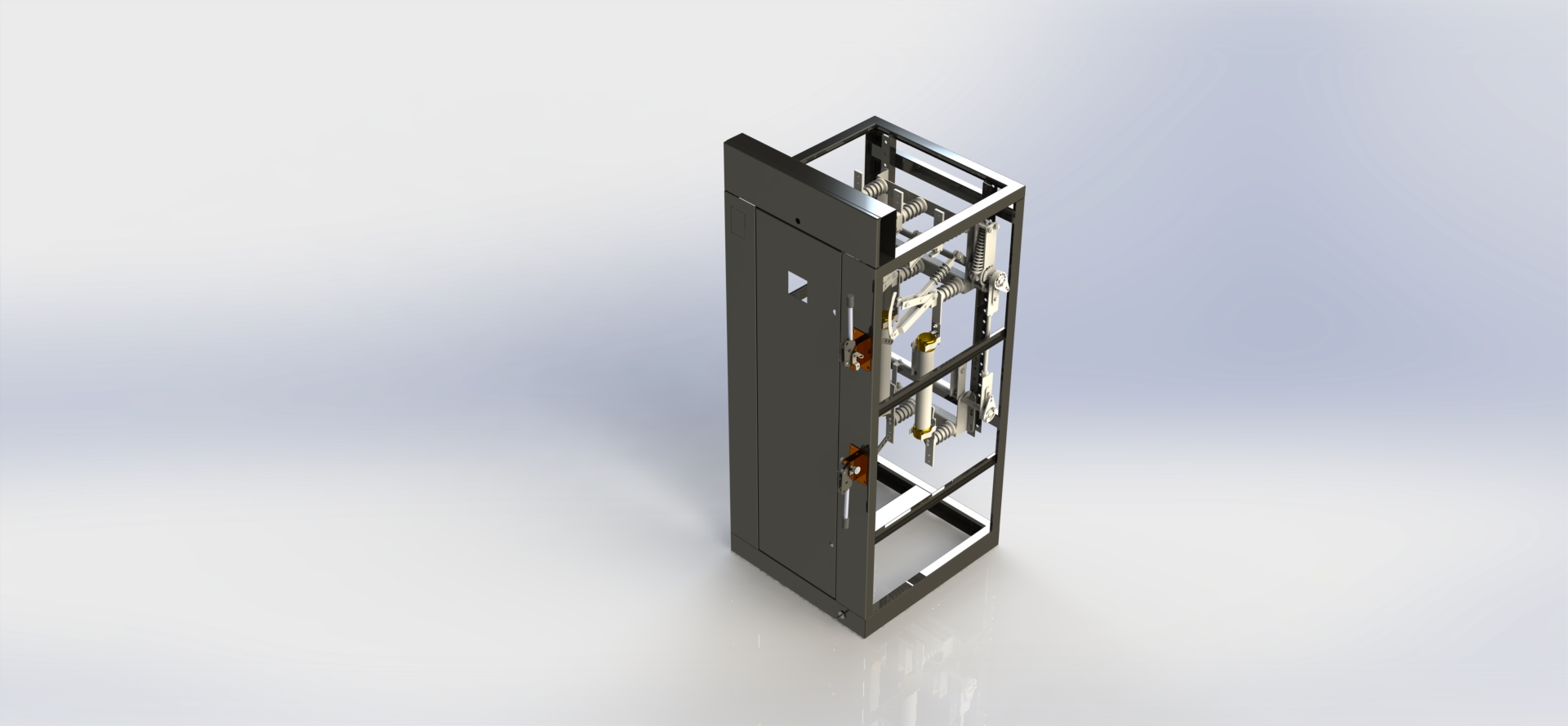 3D модель Камера сборная КСО-399