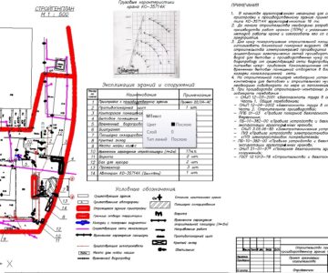 Чертеж Проект организации строительства (ПОС) на строительство пристройки к производственному зданию