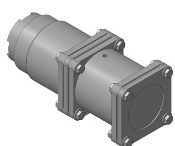 3D модель Устройство тормозное МЧ00.32