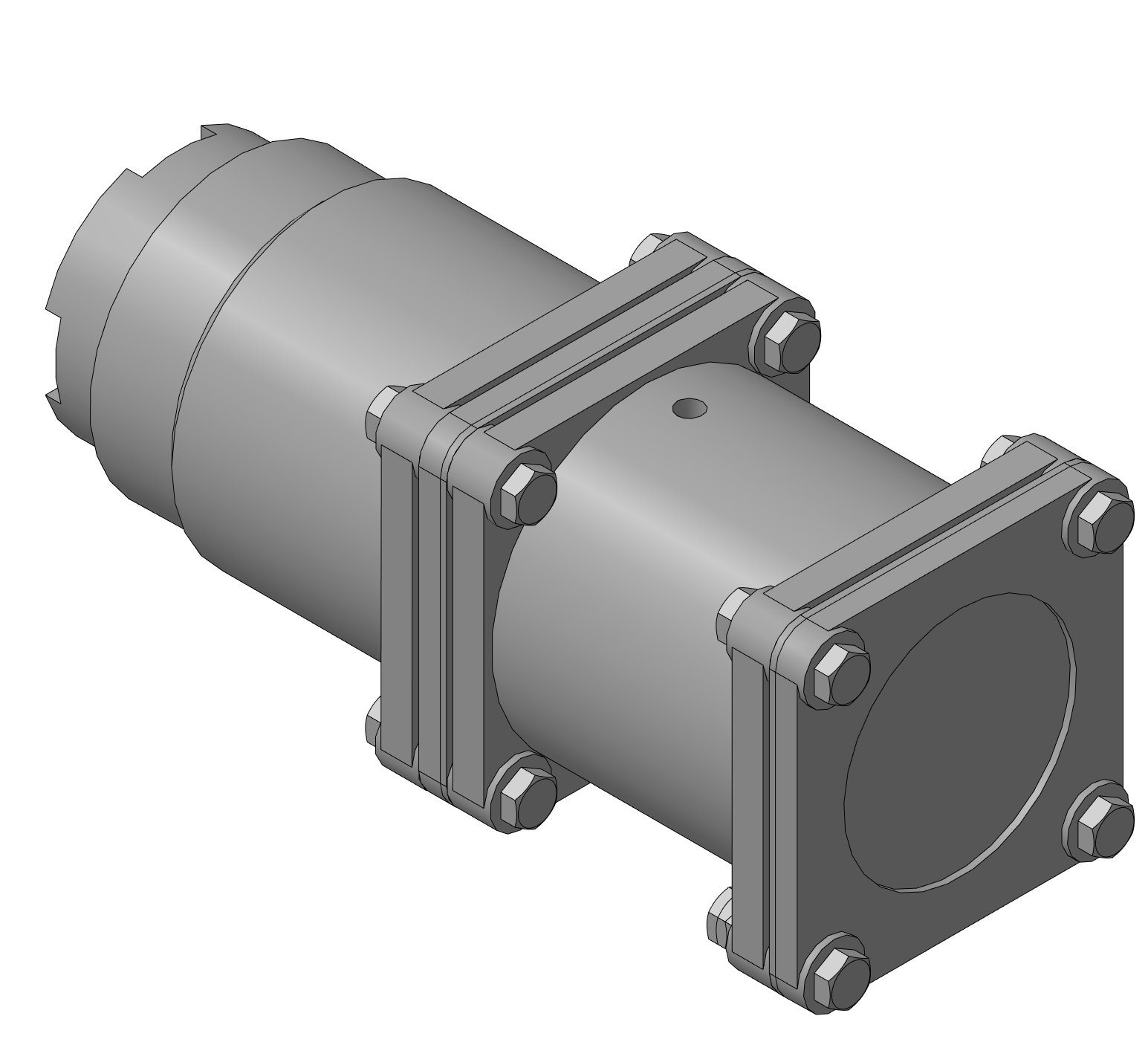 3D модель Устройство тормозное МЧ00.32