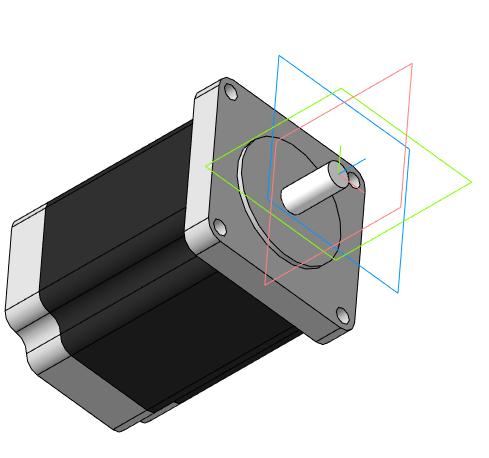 3D модель Шаговый мотор (Nemo23)