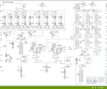 Чертеж КЭС-1920 МВт. Проектирование электрической части станции с установкой турбогенераторов мощностью 160 МВт
