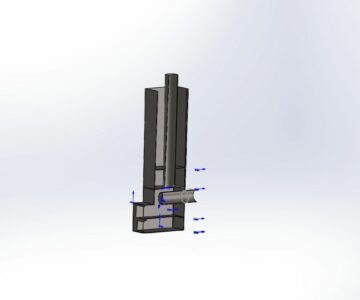 3D модель 3Д модель банного котла